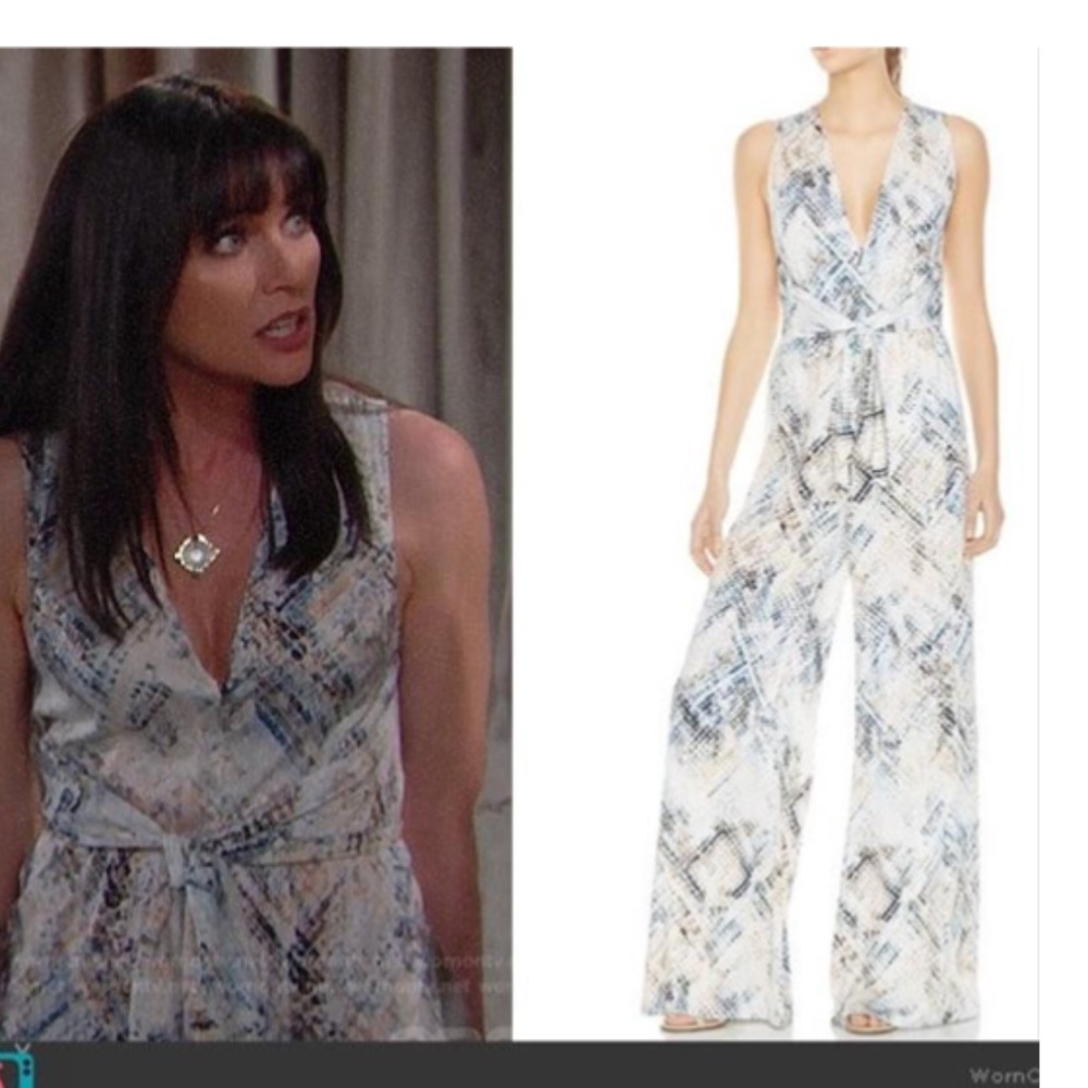 Haute Hippie Jumpsuit